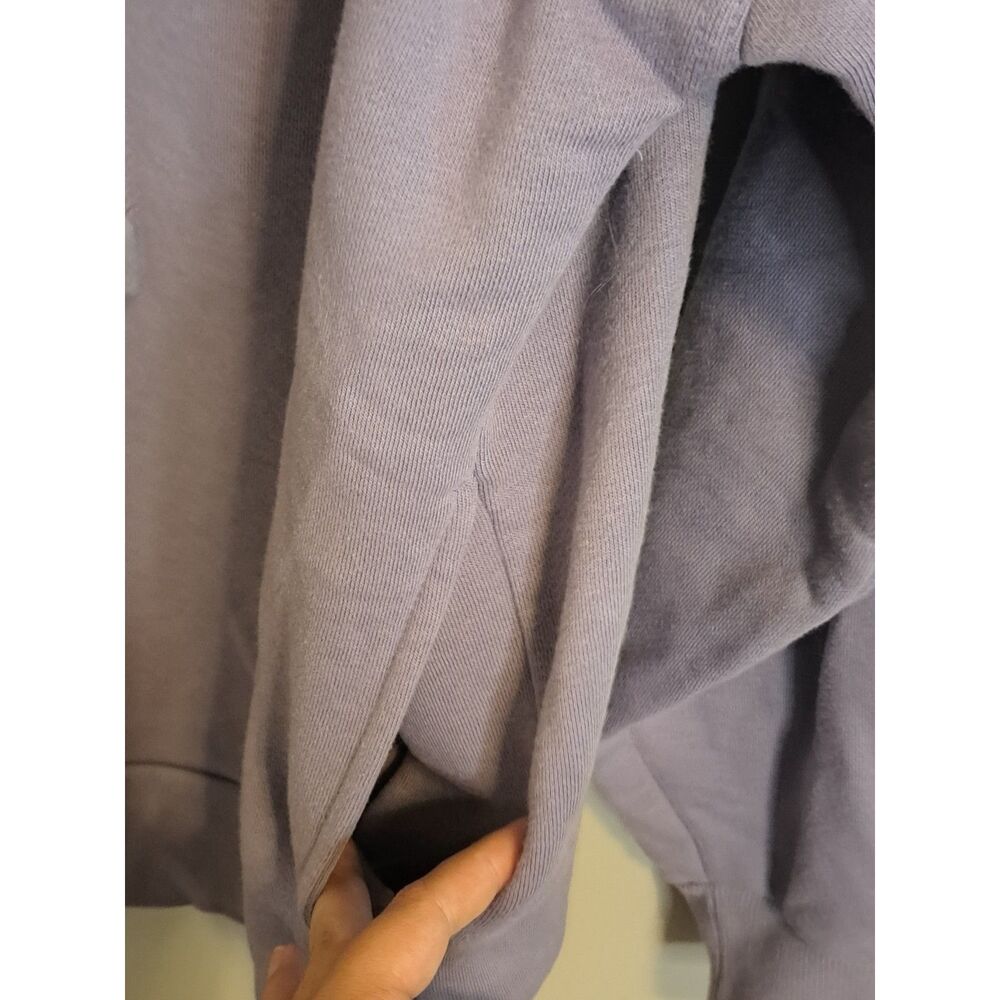 Universal Thread Lavender Purple Oversized Fleece Hoodie Sweatshirt L - Picture 4 of 5